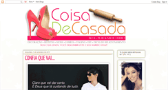 Desktop Screenshot of coisadecasada.com
