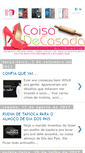 Mobile Screenshot of coisadecasada.com